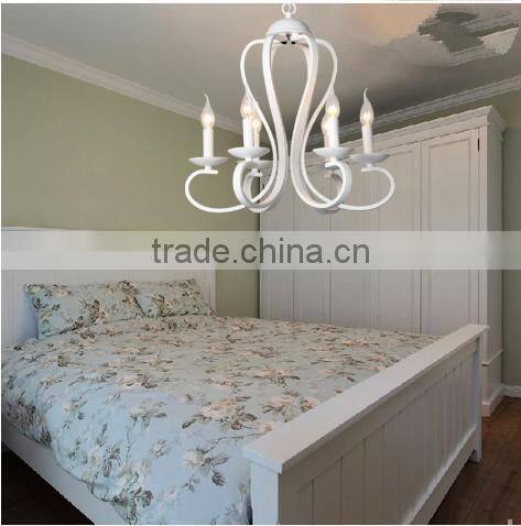 simple design metal chandelier ,America style chandelier ,Glassic candle chandelier,Retro metal branch chandelier