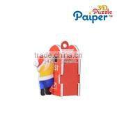 Diy toy building diy puzzle toy cathedral