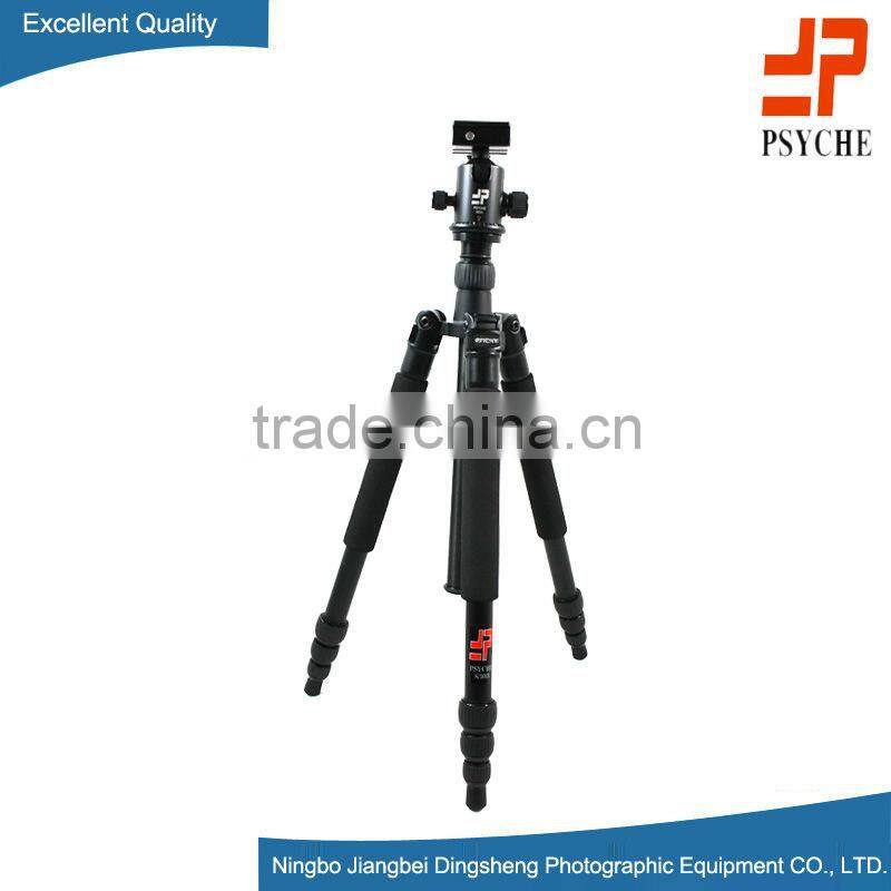 Professional Tripod With Ballhead Built in Monopod 8303A