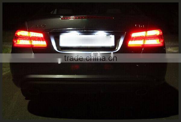 Wholesale auto part for Fiat led license plate light for Multipla for Marea Benzina/ Diesel/ Marea Bz Gamma