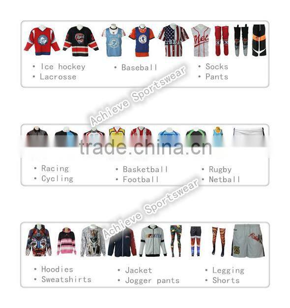 Custom Racing shirt Motorcycle/Auto Sublimation Racing Wear