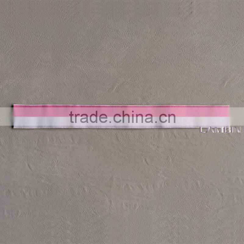 Customized jacquard weave elastic waist band belt for sports wear