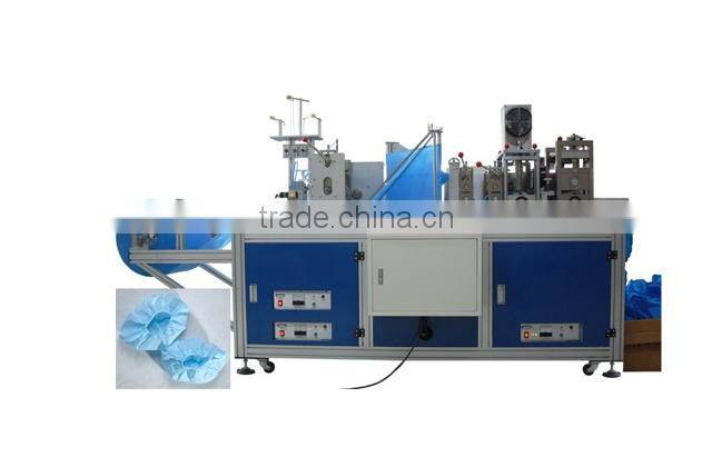 non woven shoe cover bag making machine