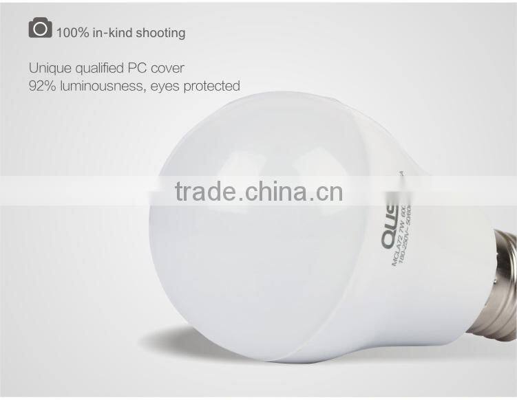zhongshan lighting factory 5W bulb light led