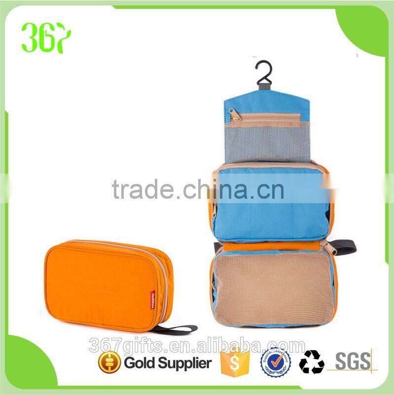 Waterproof Kit Travelling Wash Hanging Customized Fashion Toilet Bag