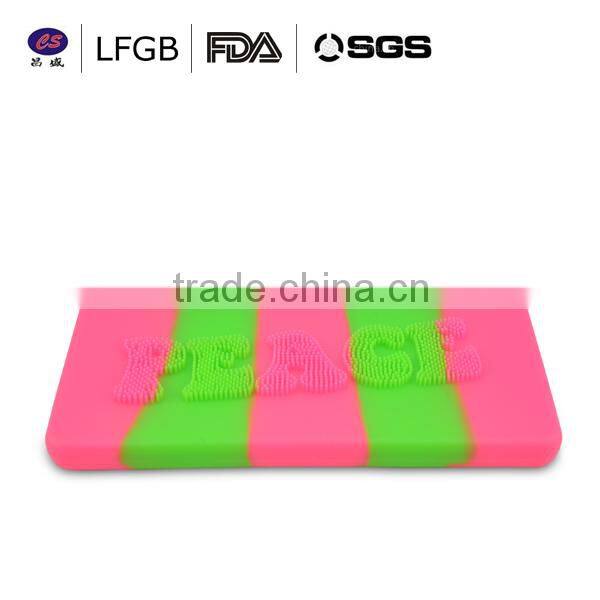 Factory price wholesale candy colorful hot sale silicone wallet