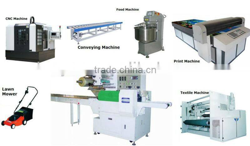 Y series three phase universal ac electric motor