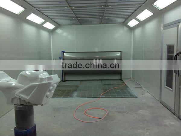 cheap new painting booth for furniture CE Approved