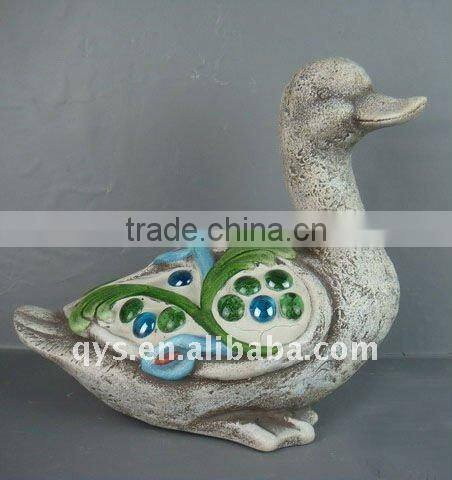 cute duck garden decoration