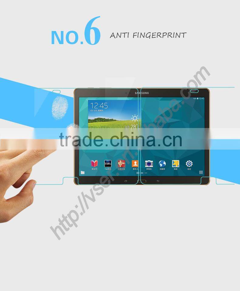New technology anti-shock 0.4mm 3D glass for samsung galaxy Note 8 inch N5100 tempered glass screen protector