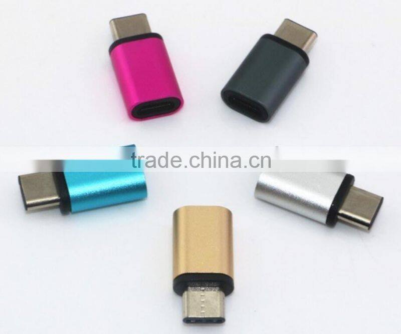 USB Type-C to Micro USB Female OTG Adapter