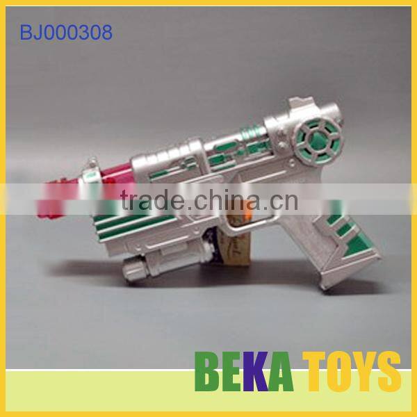 Kid newest toy gun popular sound gun toy Russian English boys electric toy gun