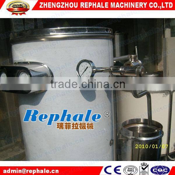Steam heating Pasteurizer for milk