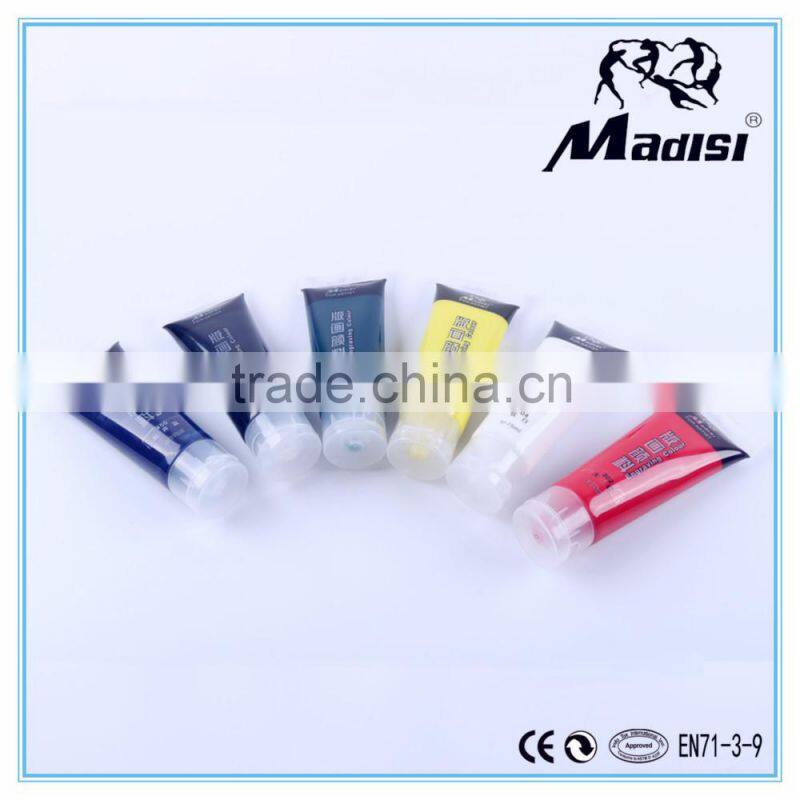 75ml water-based colorful engraving painting