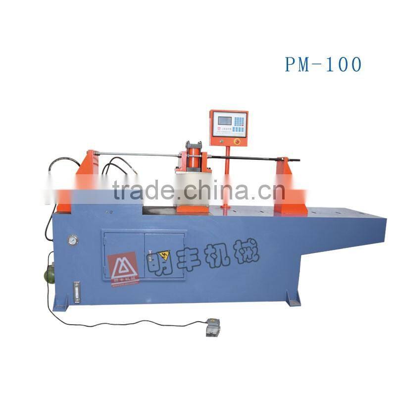 Manufacturer Hydraulic PM-100 Pipe-end Forming Machine