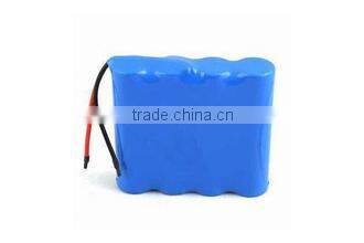 7.4V 18650 Li-ion Battery Packs 2s rechargeable battery