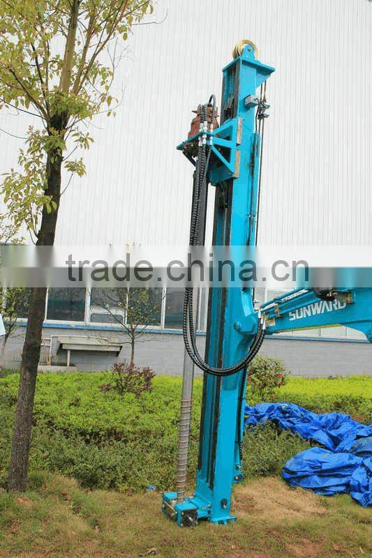 ground drill anchor for mounting solar power systems F114*1600