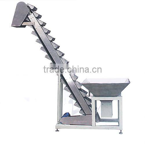 Automatic Multi Functional Cashew Nuts/Walnuts Granular Snacks Weighing Filling Capping Machine Line with Conveyor