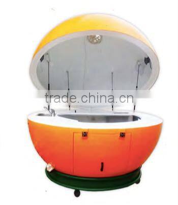 marketable fiberglass round kiosk /wanted fast food Kiosk factory design
