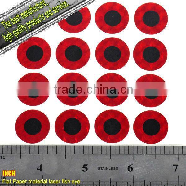 Flat Paper material laser fish eye-CF Lure-0057#