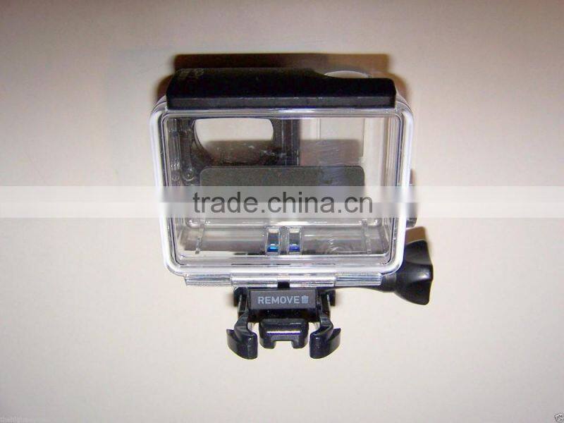 Popular hot sale Gopro accessories waterproof case for gopro hero 3+/4 hero black