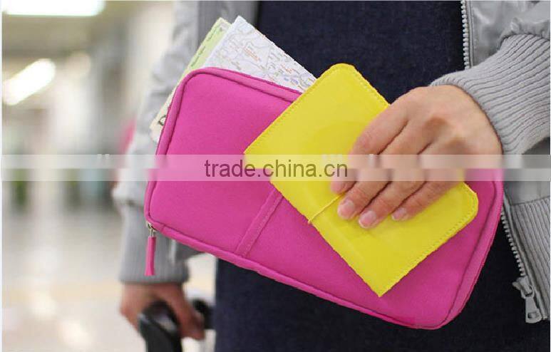 Designer Passport wallet Cover Travel ID Card Holder for a Gift