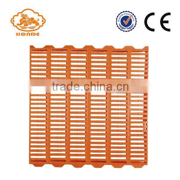 HOG plastic slats floor for pig farm with high quality