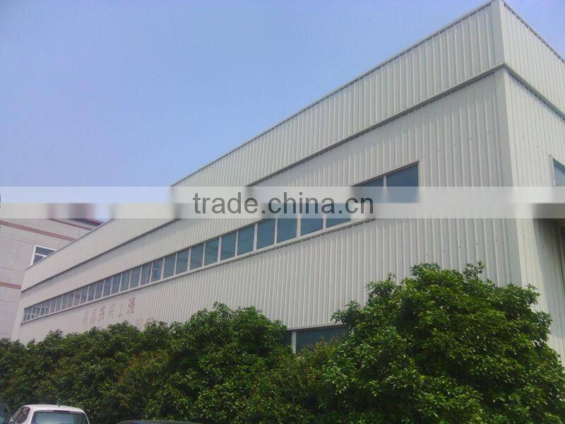 Galvanized Corrugated Sheet Metal Facade(Effective Width)