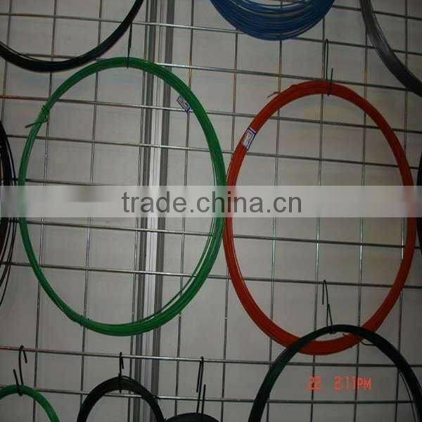 PVC coated wire