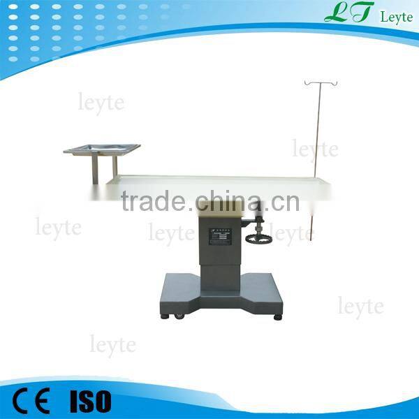 DWV veterinary operating operation table