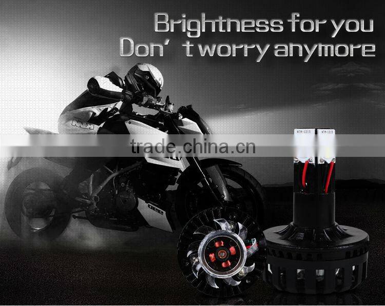 9-80V 12-28W motorcycle headlight imported chip 6000K white light electric scooter led light rear lights motorcycle