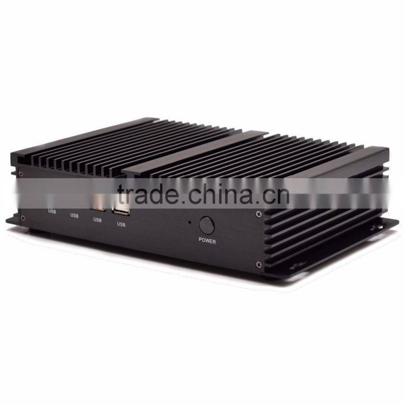 what is computer i3 Toshiba Fanless Mini PC with Intel dual Core i3 4010u 1.7G Intel HD4K resolution 2*MSATA+SATA