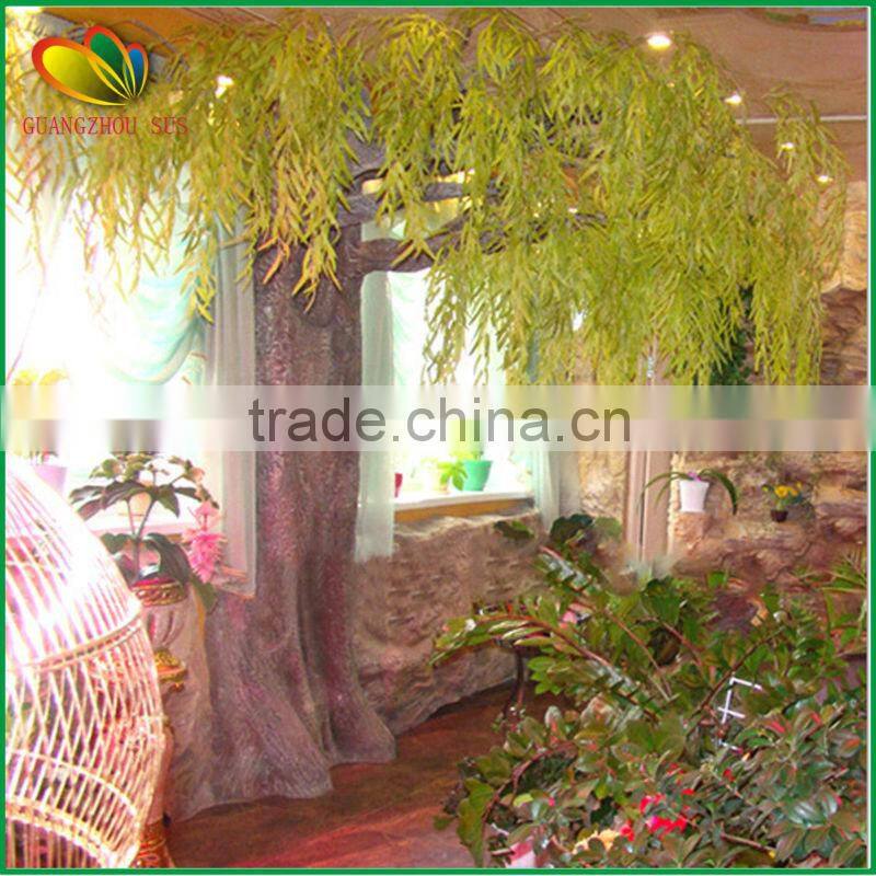 Guangzhou supplier wholesale artificial willow tree