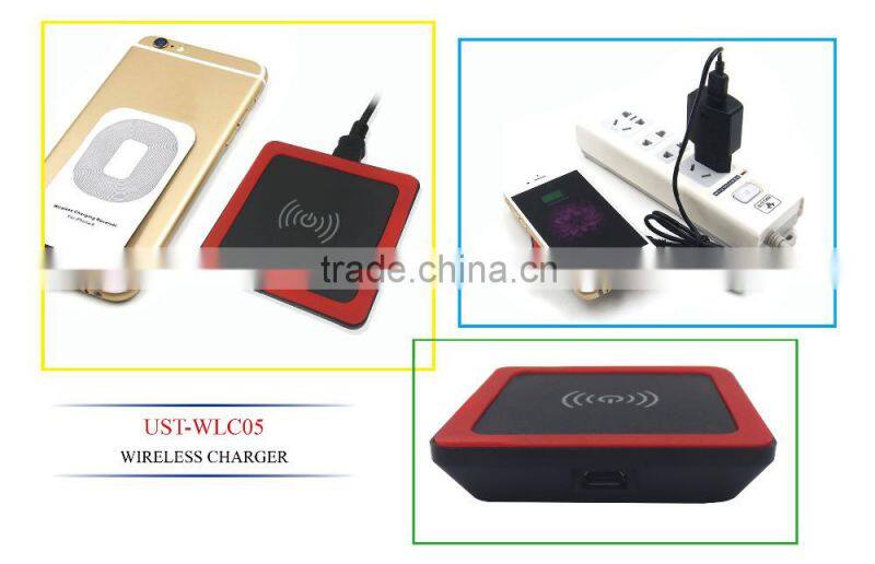 Wireless charger for Samsung S6/S6 EDGE/NOTE 5