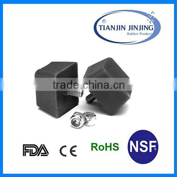 quality wear-resisting silicone rubber feet