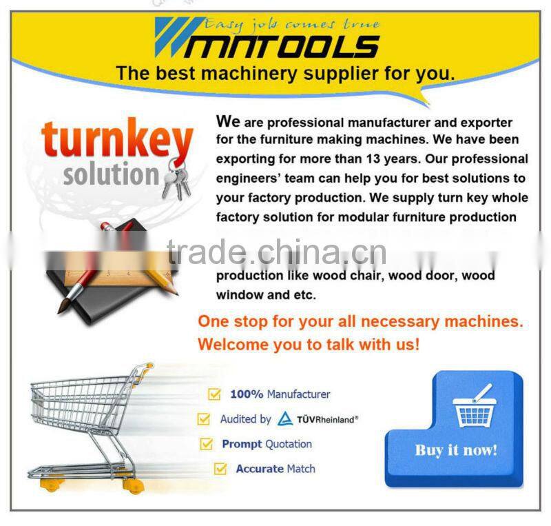 Wood cutting machine