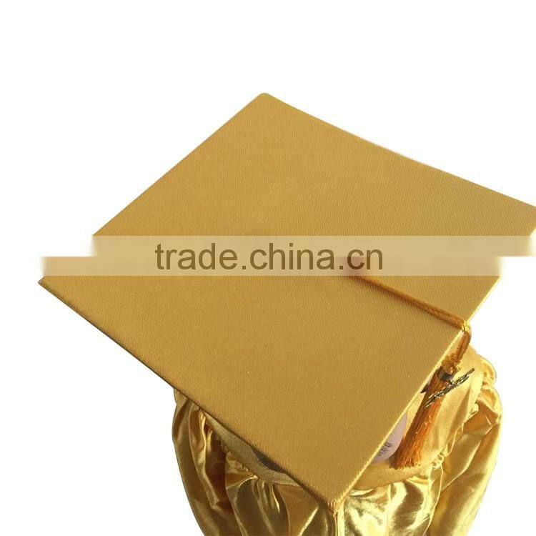 Shiny Custom Wholesale Graduation Cap for kid