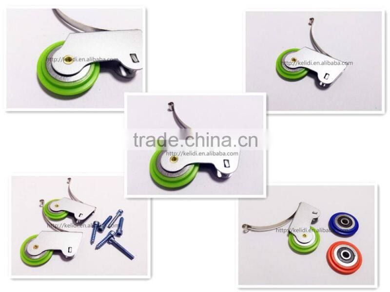 Factory Cheap Price Luxury Butterfly Sliding /Wardrobe Door Accessories Bottom Roller