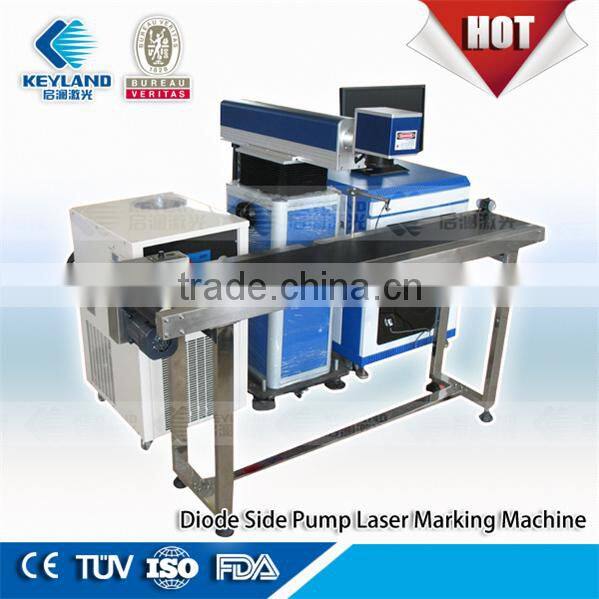 Computerized Inline Laser Marker Machine With Conveyor