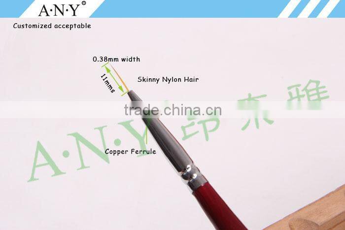 ANY UV Gel Nails Design Line Building Nail Liner Brush Nylon Hair