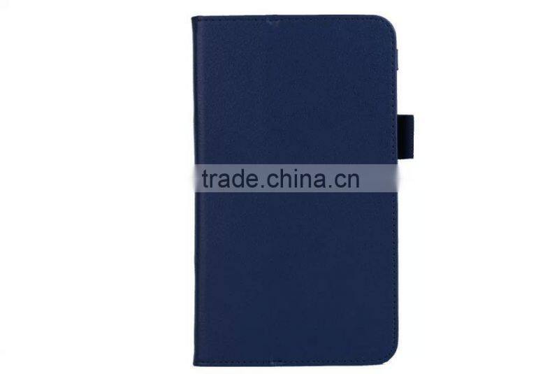 Magnetic Folio Stand Flip Leather Case for HP Steam 7