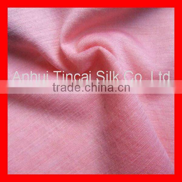 Knitted Merino Wool Blended Fabric