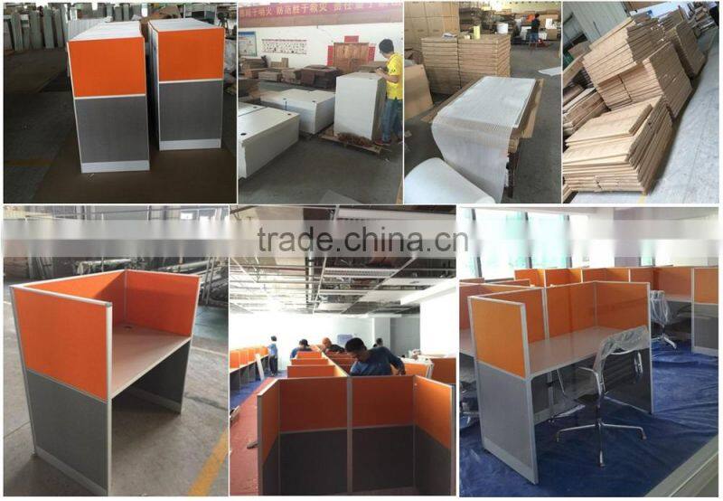 New Arrived Popular Office Furniture Desk Workstation Design in Canton (FOH-SS32-2815)