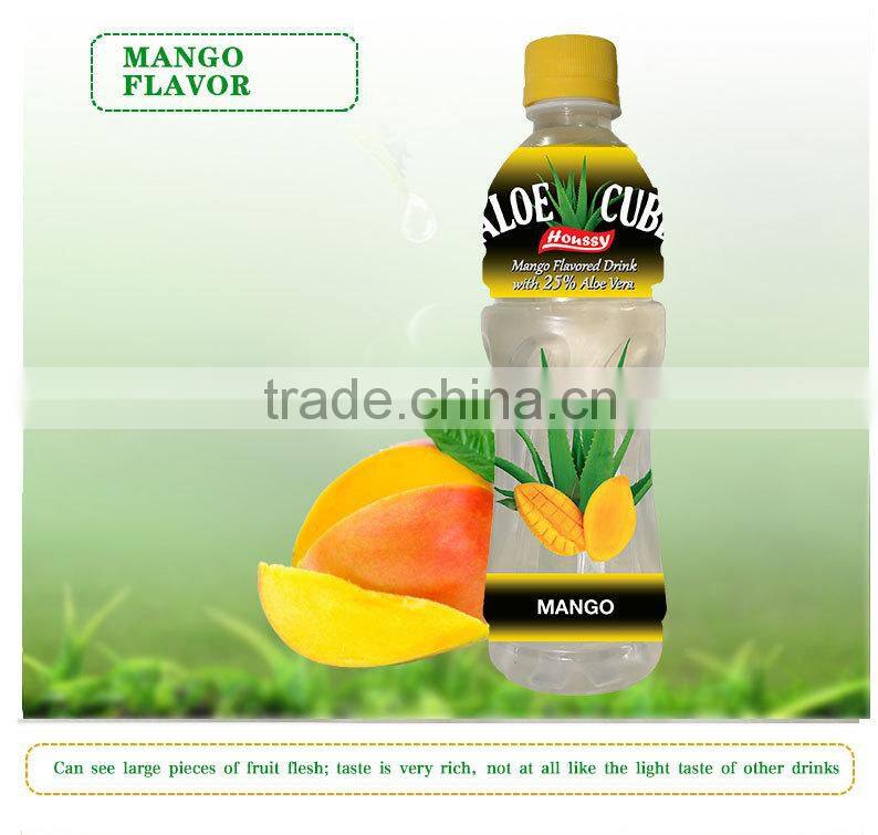 06 Natural Taste Sample Free Aloe Vera Pulp Juice Export Drink
