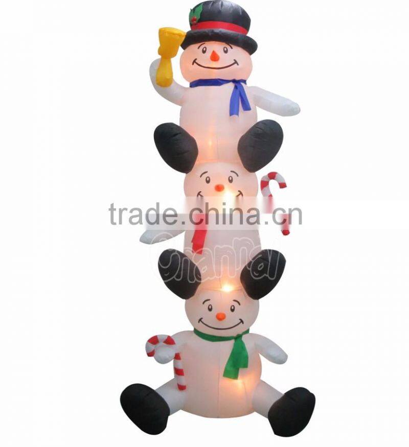 Christmas snowman inflatable snowman funny inflatable Christmas decorations