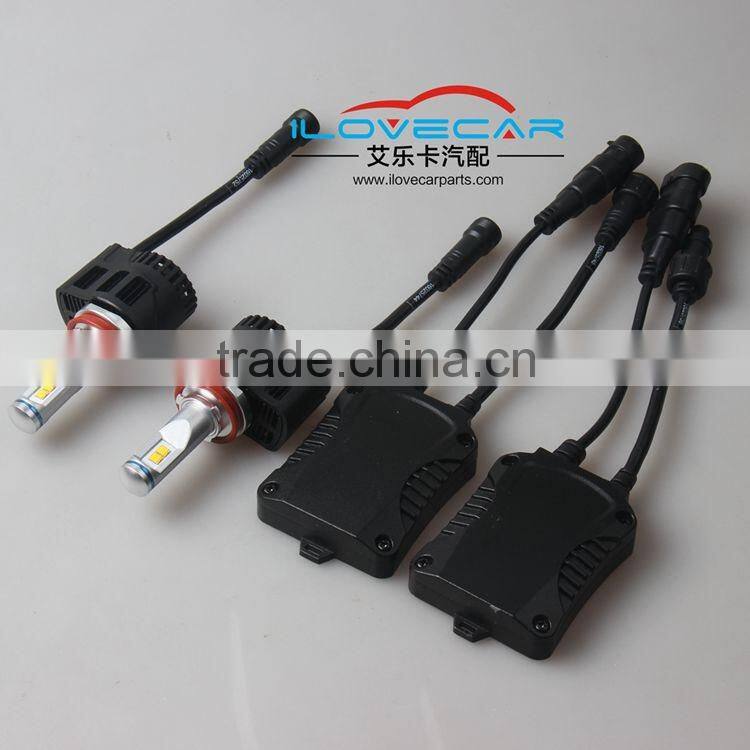 H11 12v 52lm with high water proof led for wholesale price led car headlight