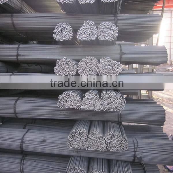 ASTM A615 Gr40 Gr60Hot Rolled Deformed Steel Bar