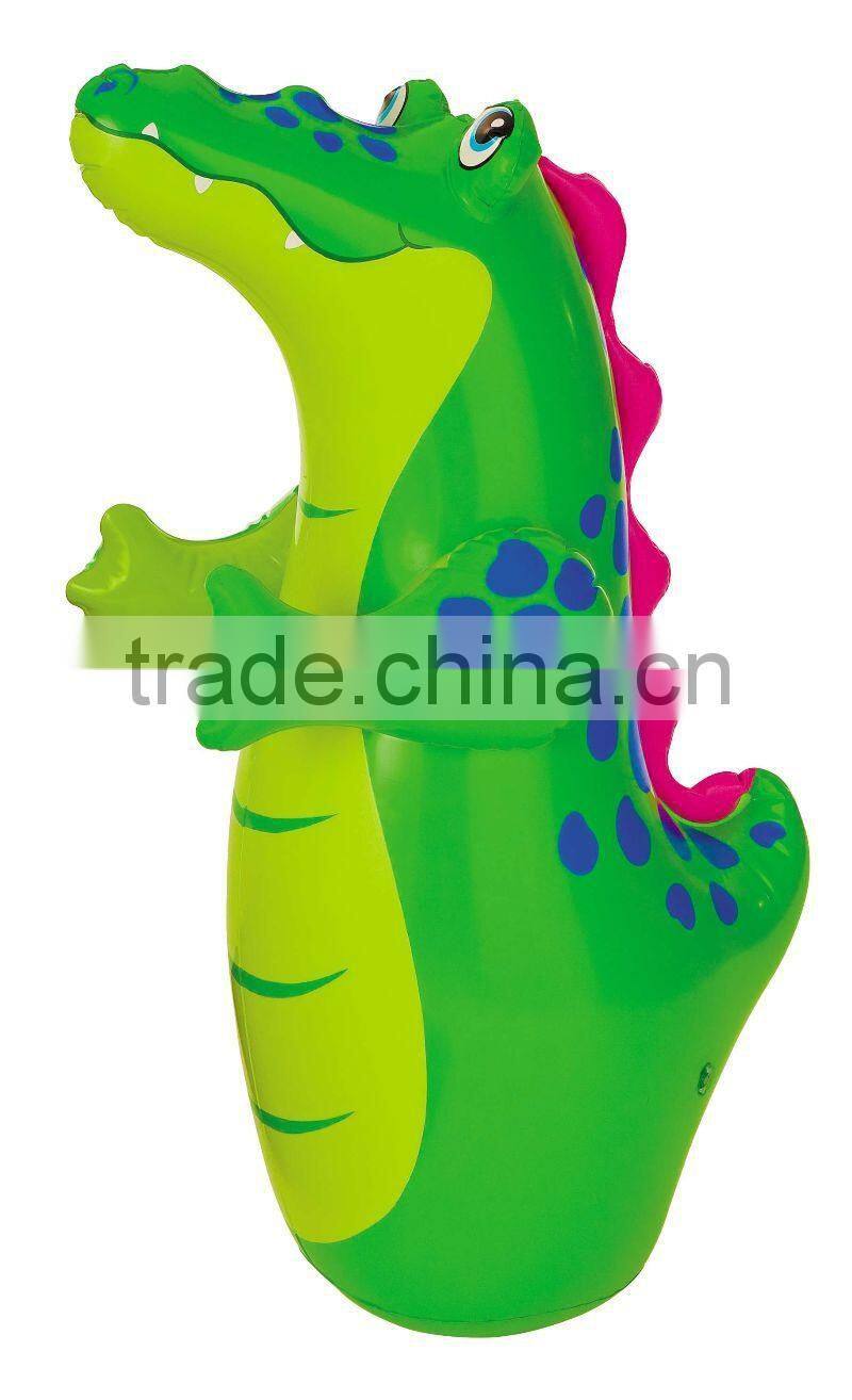 inflatable punching bag inflatable tumbler for promotion