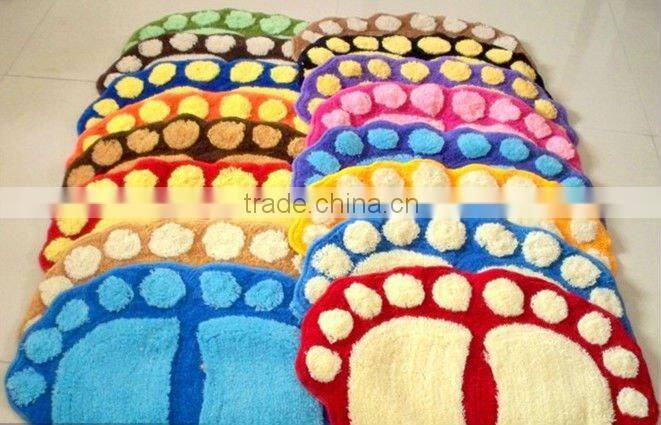 Microfibre decorative kids sticky mat