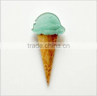 Korean ice cream cake beauty plastic brooch